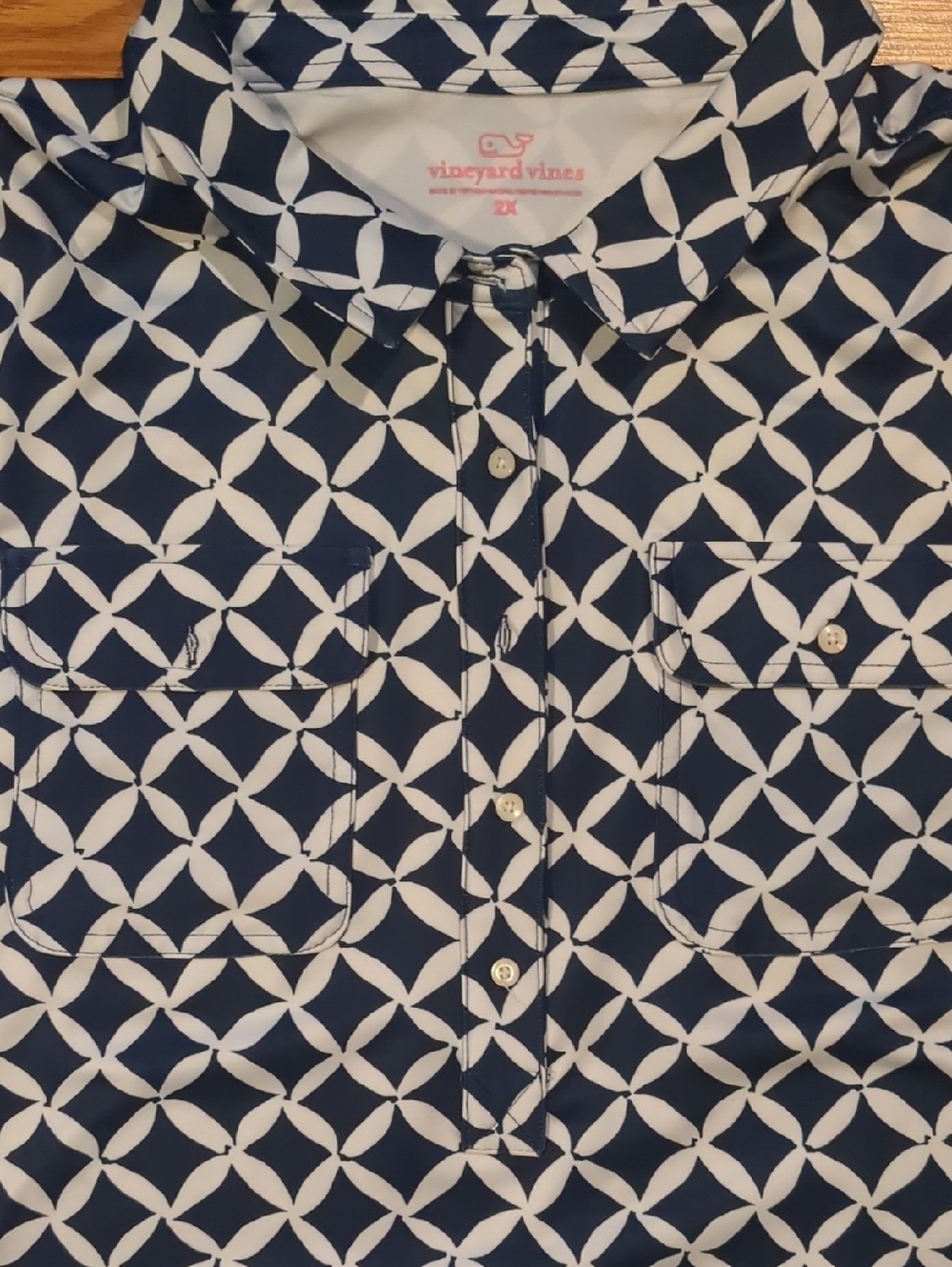 Vineyard Vines Margo UPF Shirt Dress - Picture 5 of 12